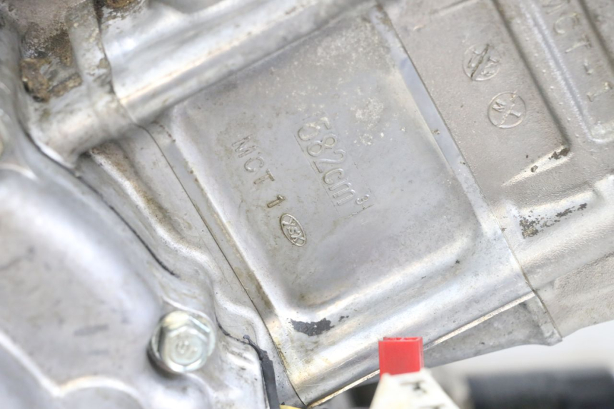 photo de MOTOR HONDA FJS SILVERWING SILVER WING 600 (2001 - 2010) - Detailaanzicht
