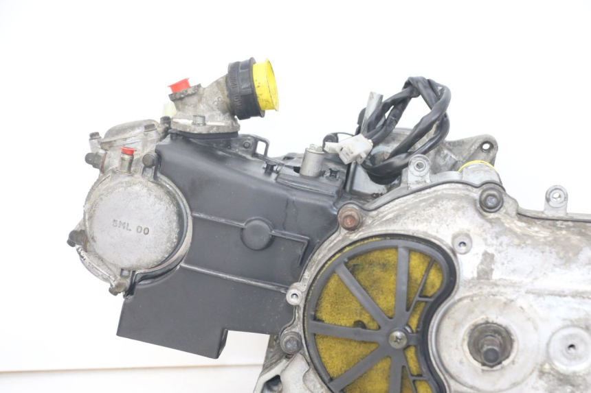 photo de MOTOR MBK FLAME X 125 (2004 - 2007) - Detailaanzicht