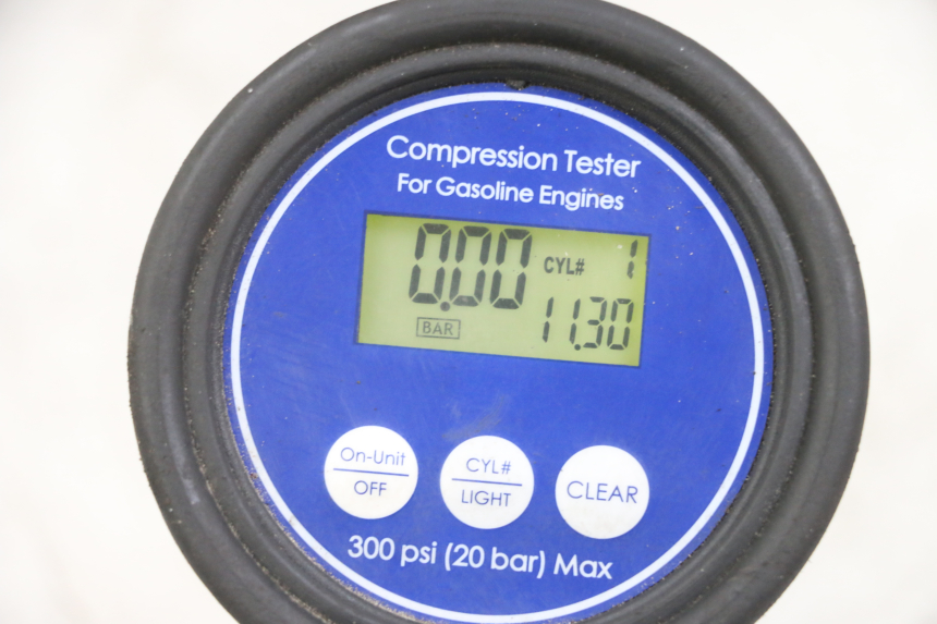 photo de MOTOR MBK FLAME X 125 (2004 - 2007) - Visuele inspectie