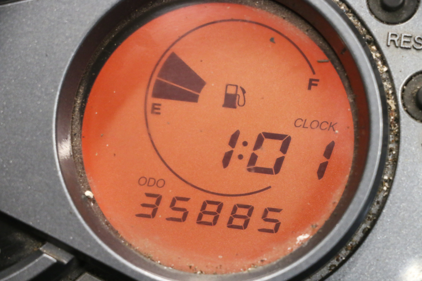 photo de MOTOR MBK FLAME X 125 (2007 - 2016) - Profielaanzicht