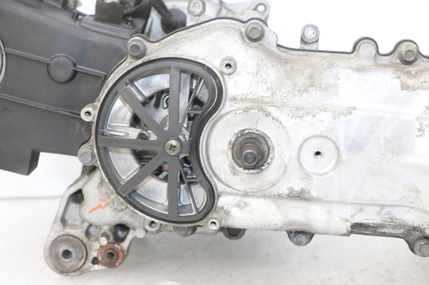 photo de MOTOR MBK FLAME X 125 (2007 - 2016) - Focus op structuur