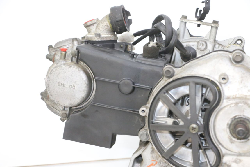 photo de MOTOR MBK FLAME X 125 (2007 - 2016) - Alternatieve hoek