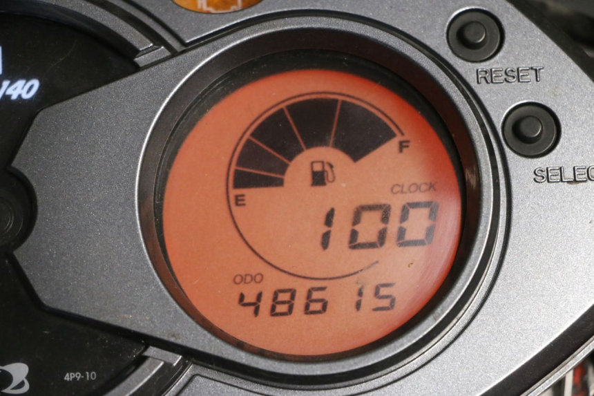 photo de MOTOR MBK FLAME X 125 (2007 - 2016) - Profielaanzicht