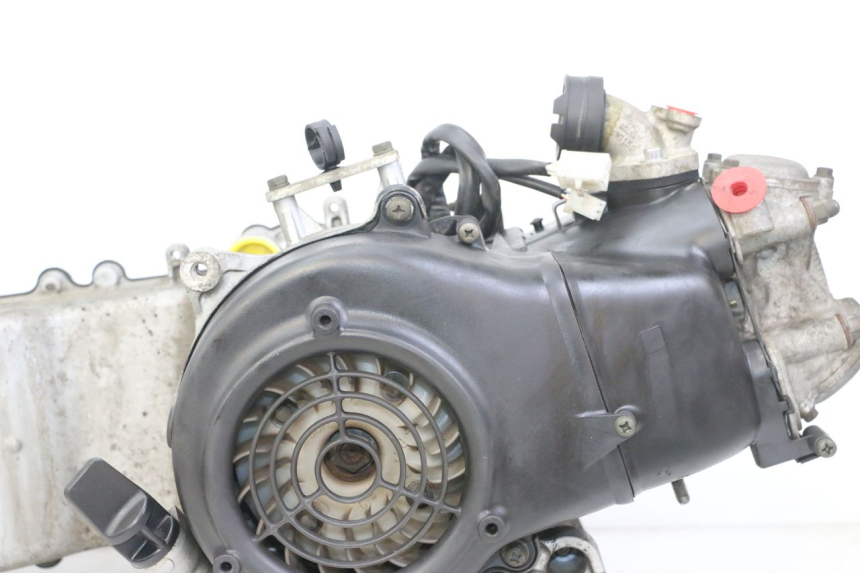 photo de MOTOR MBK FLAME X 125 (2007 - 2016) - Staat van het oppervlak