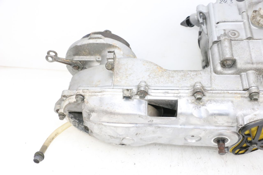 photo de MOTOR MBK FLAME X 125 (2007 - 2016) - Zoom op gebruiksstaat