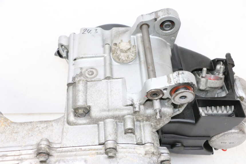 photo de MOTOR MBK FLAME X 125 (2007 - 2016) - Andere kijkhoek