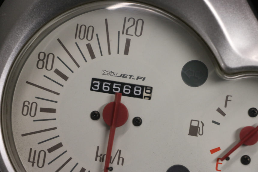 photo de MOTOR MBK FLIPPER 115 (2013 - 2017) - Zoom op gebruiksstaat