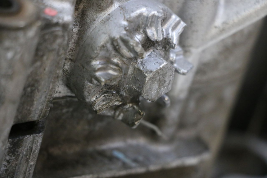 photo de MOTOR MBK FLIPPER 115 (2013 - 2017) - Staat van het oppervlak