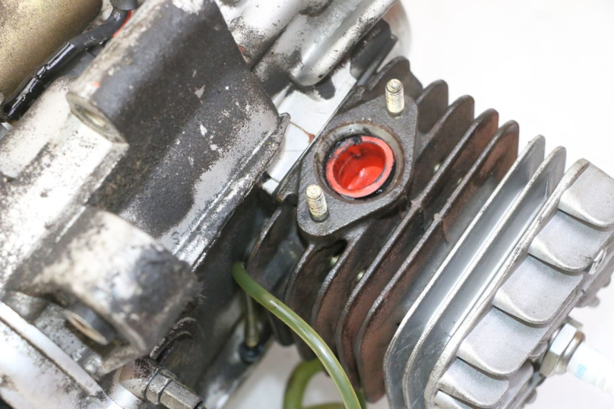 photo de MOTOR PIAGGIO FLY 2T 50 (2004 - 2017) - Detail van het onderdeel