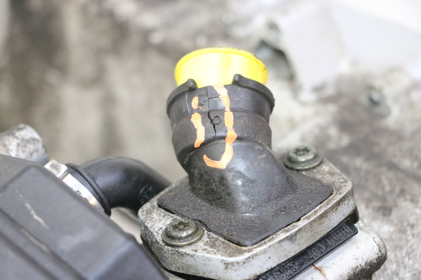 photo de MOTOR PIAGGIO FLY 2T 50 (2004 - 2017) - Detailaanzicht