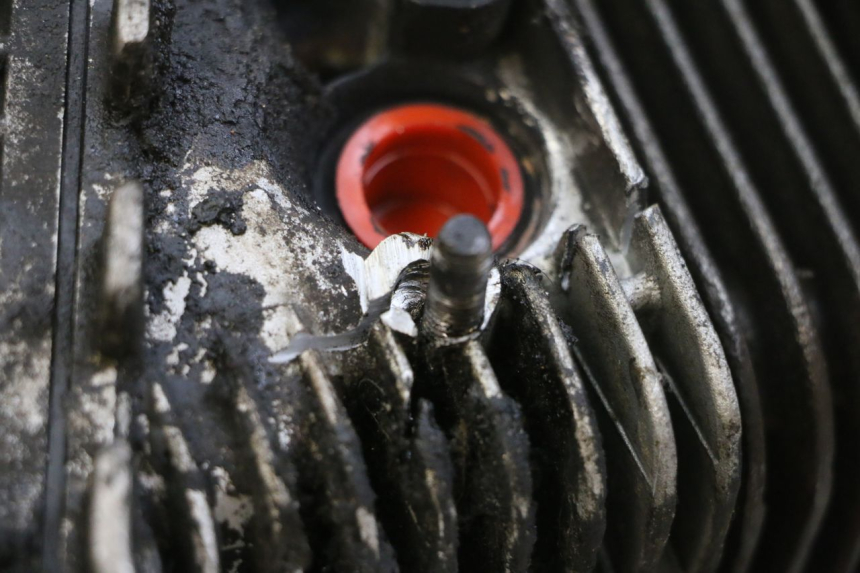 photo de MOTOR PIAGGIO FLY 4T 50 (2013 - 2017) - Zoom op gebruiksstaat