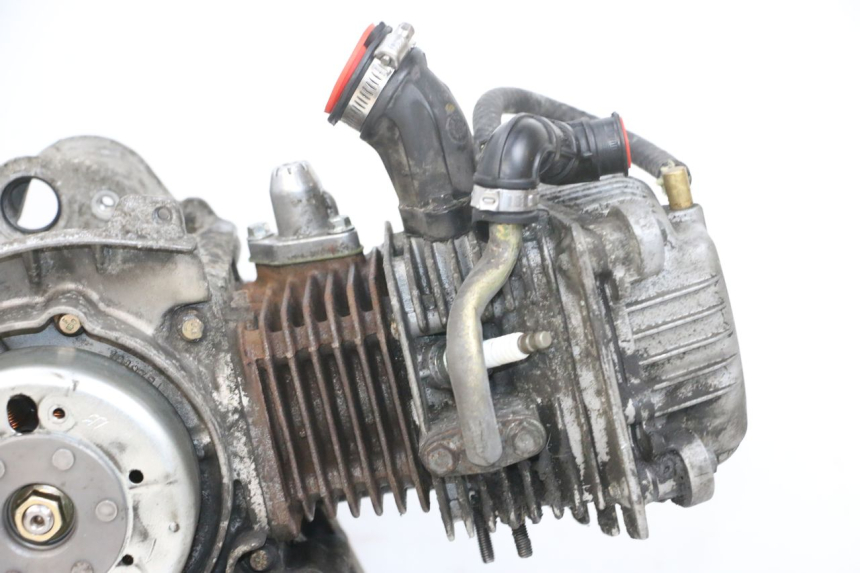 photo de MOTOR PIAGGIO FLY 4T 50 (2013 - 2017) - Zoom op gebruiksstaat