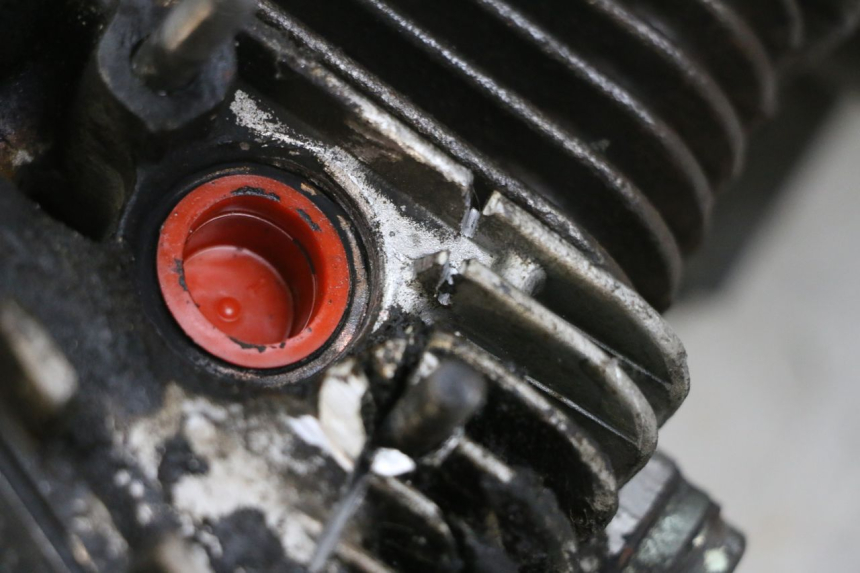 photo de MOTOR PIAGGIO FLY 4T 50 (2013 - 2017) - Andere kijkhoek