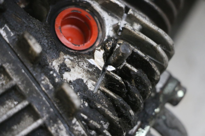 photo de MOTOR PIAGGIO FLY 4T 50 (2013 - 2017) - Technische close-up