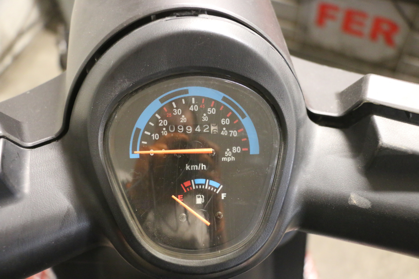 photo de MOTOR VENESI FLY RETRO 4T 50 (2020 - 2025) - Alternatieve hoek