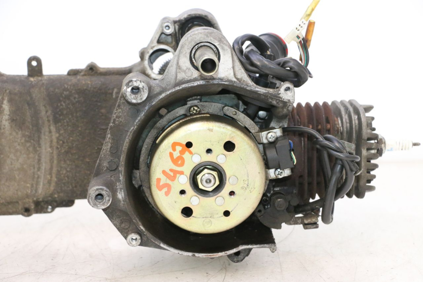 photo de MOTOR KEEWAY FOCUS 50 (2006 - 2009) - Productaanzicht