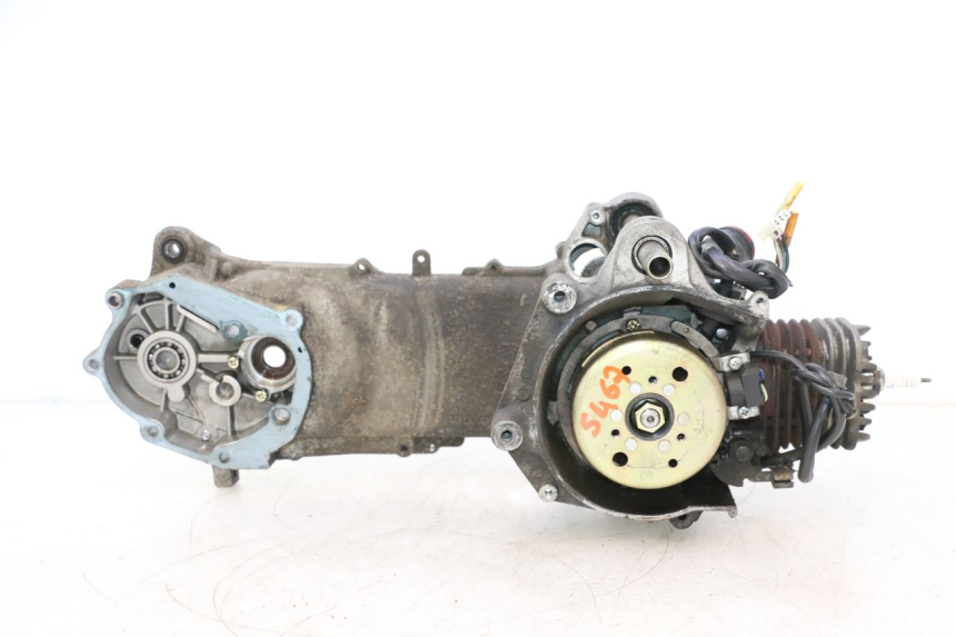 photo de MOTOR KEEWAY FOCUS 50 (2006 - 2009) - Zoom op componenten