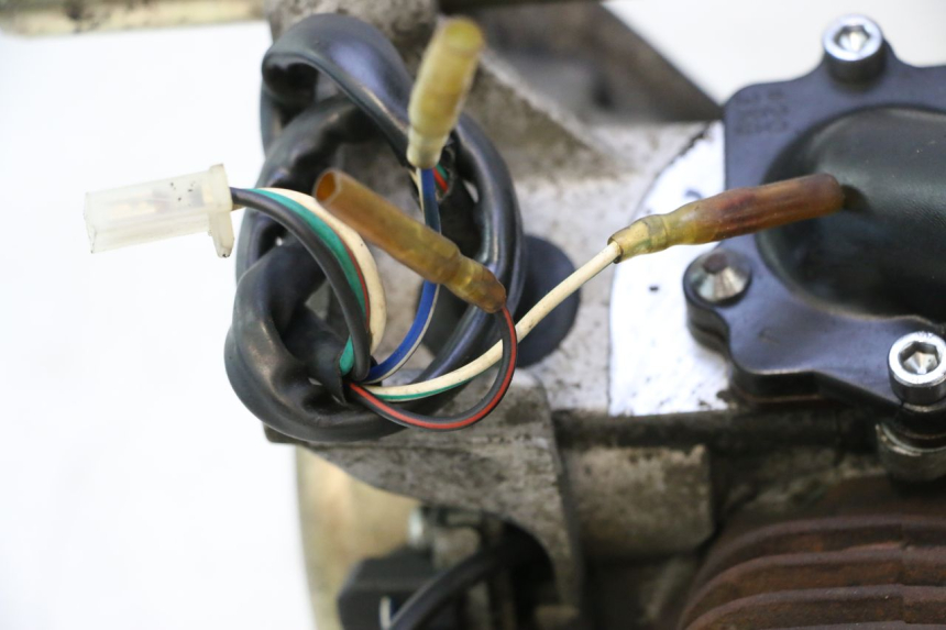 photo de MOTOR KEEWAY FOCUS 50 (2006 - 2009) - Detailaanzicht