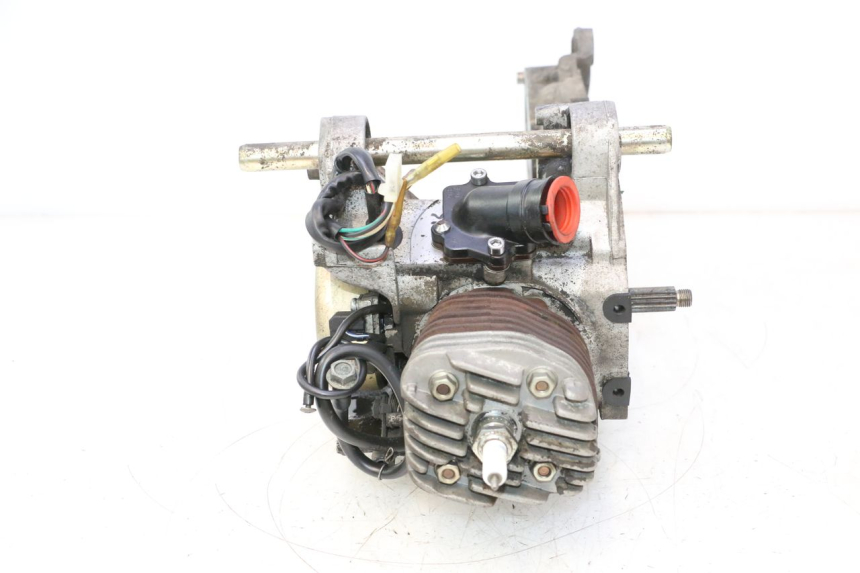 photo de MOTOR KEEWAY FOCUS 50 (2006 - 2009) - Visuele inspectie
