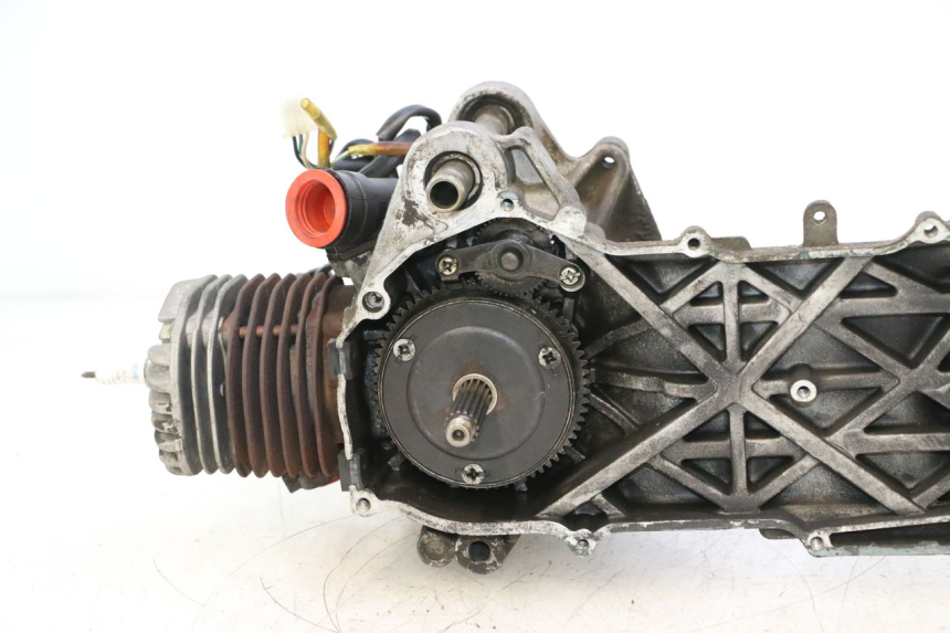 photo de MOTOR KEEWAY FOCUS 50 (2006 - 2009) - Zoom op kwaliteit