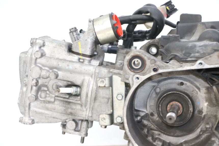 photo de MOTOR HONDA FORZA 125 (2021 - 2025) - Detailaanzicht