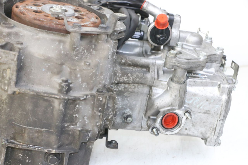 photo de MOTOR HONDA FORZA 125 (2021 - 2025) - Zoom op gebruiksstaat