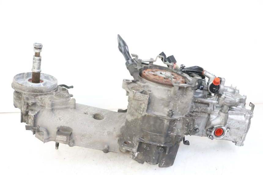 photo de MOTOR HONDA FORZA 125 (2021 - 2025) - Andere kijkhoek