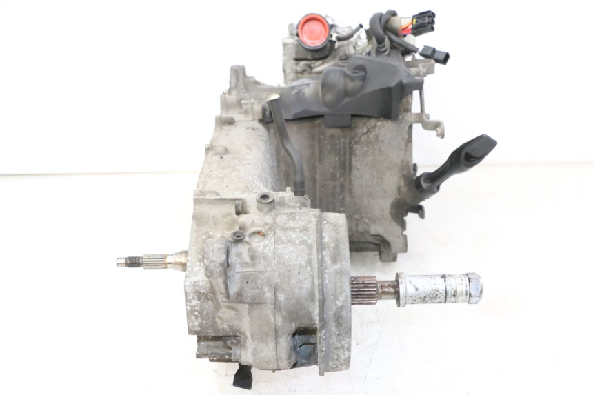 photo de MOTOR HONDA FORZA 125 (2021 - 2025) - Technische close-up