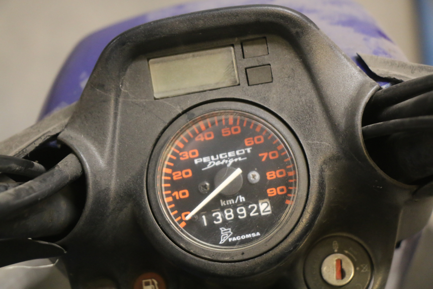 photo de MOTOR PEUGEOT FOX 50 (1995 - 2003) - Visuele inspectie