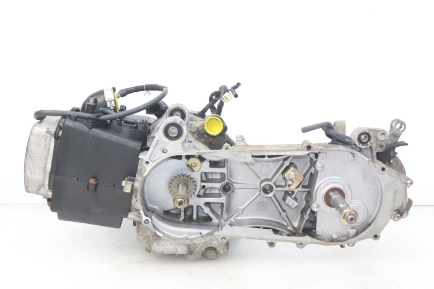 photo de MOTOR SACHS FY125T FY T 125 (2007 - 2011) - Hoofdaanzicht