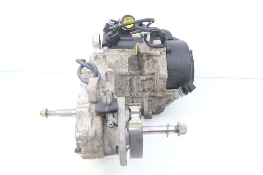 photo de MOTOR SACHS FY125T FY T 125 (2007 - 2011) - Kenmerkende details