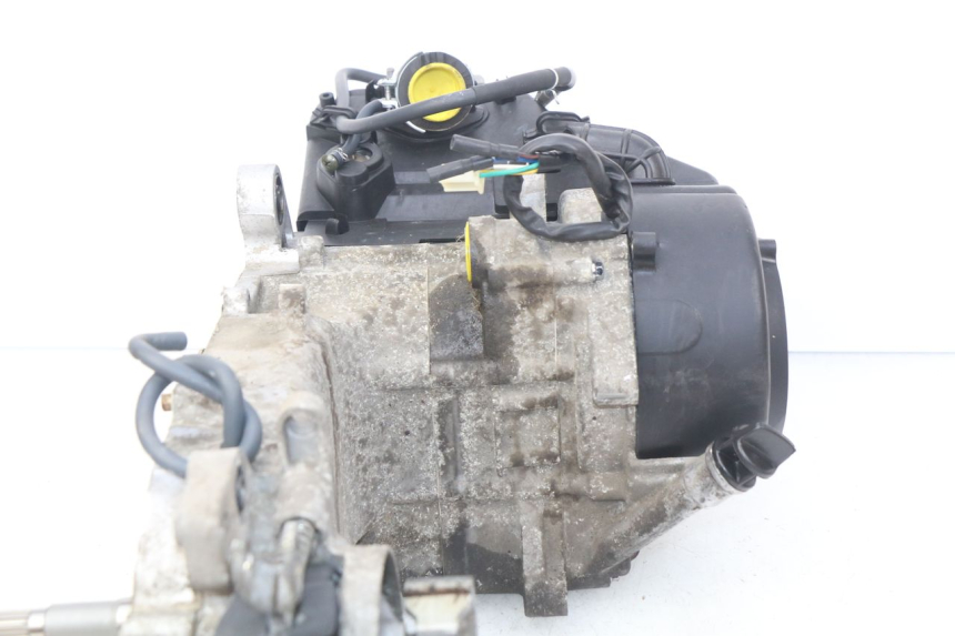 photo de MOTOR SACHS FY125T FY T 125 (2007 - 2011) - Zoom op componenten