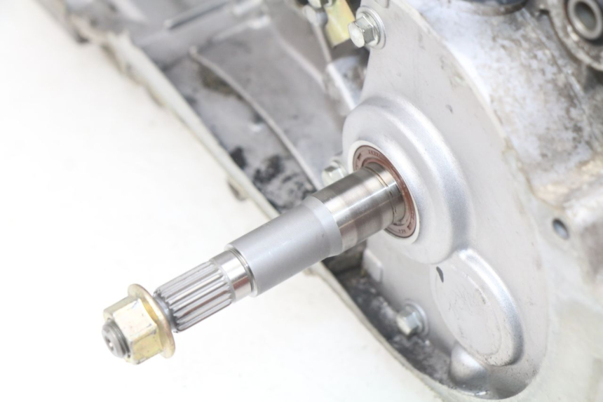 photo de MOTOR SACHS FY125T FY T 125 (2007 - 2011) - Detailaanzicht