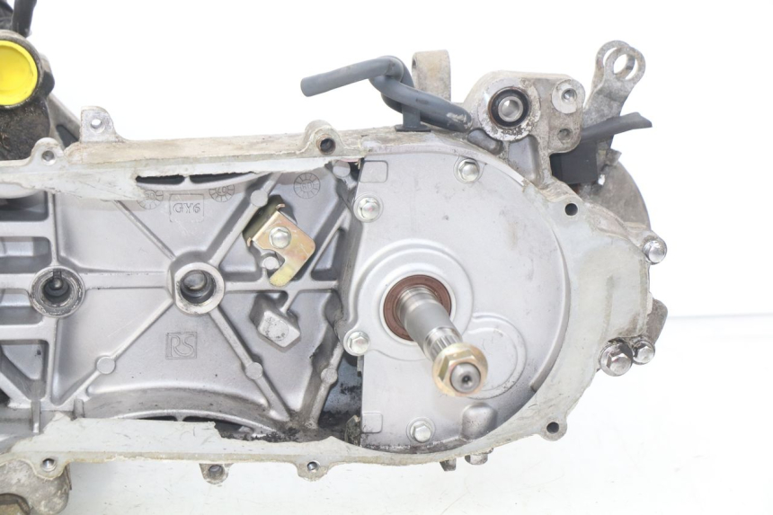 photo de MOTOR SACHS FY125T FY T 125 (2007 - 2011) - Visuele inspectie
