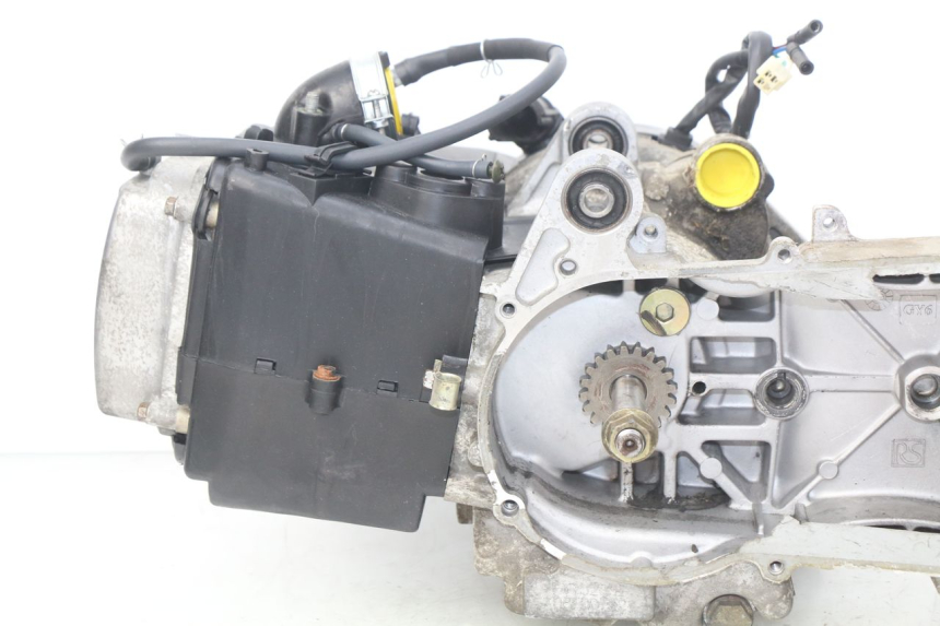photo de MOTOR SACHS FY125T FY T 125 (2007 - 2011) - Focus op structuur