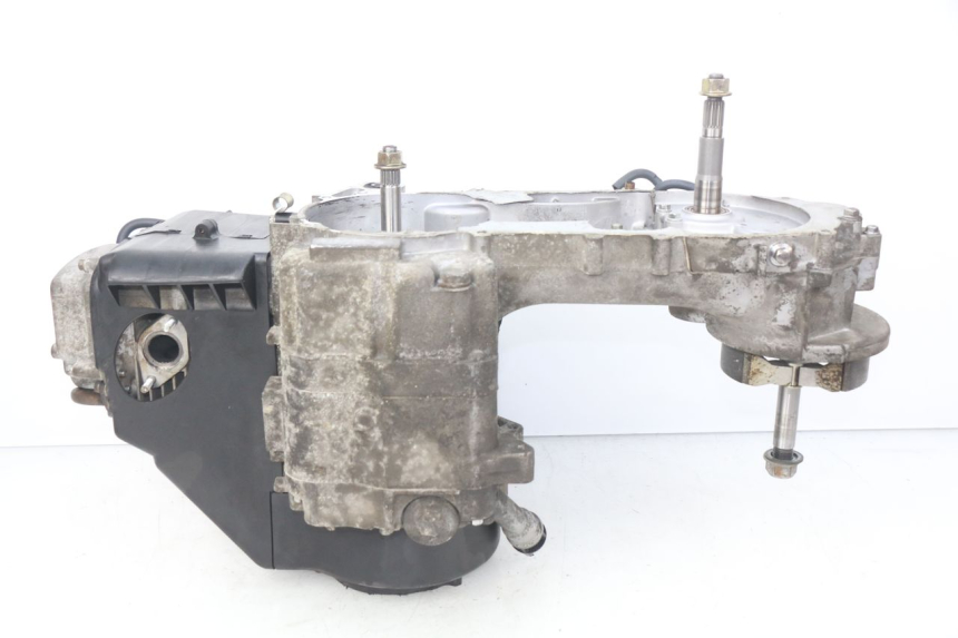 photo de MOTOR SACHS FY125T FY T 125 (2007 - 2011) - Zoom op gebruiksstaat