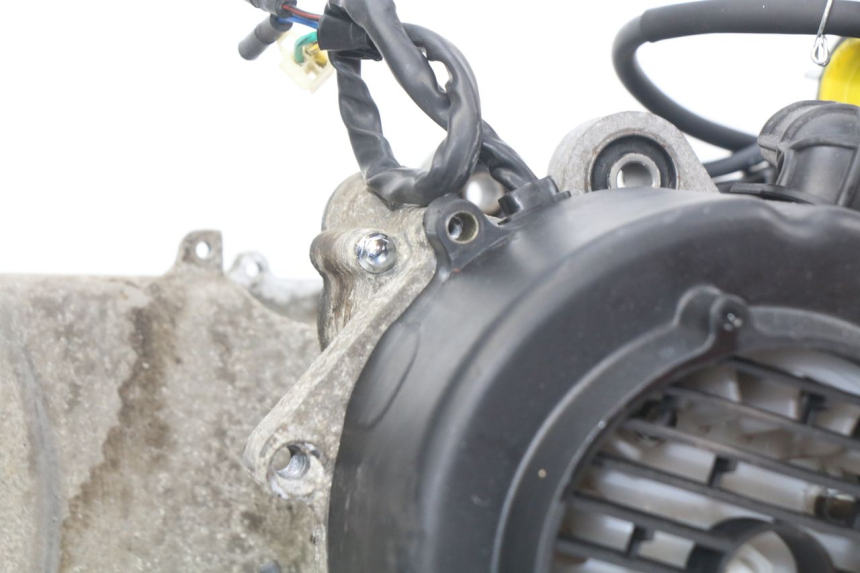 photo de MOTOR SACHS FY125T FY T 125 (2007 - 2011) - Bevestigingspunten