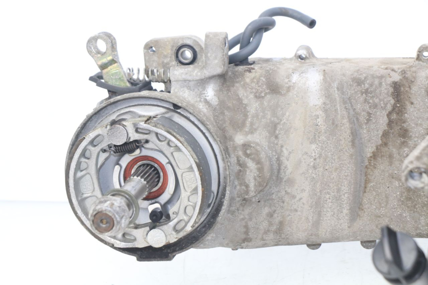 photo de MOTOR SACHS FY125T FY T 125 (2007 - 2011) - Markeringen en referenties