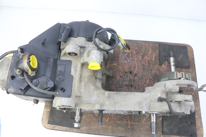 photo de MOTOR SACHS FY125T FY T 125 (2007 - 2011) - Detail van het onderdeel