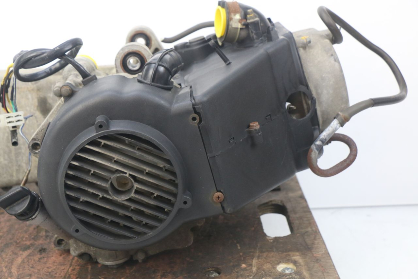 photo de MOTOR SACHS FY125T FY T 125 (2007 - 2011) - Productaanzicht