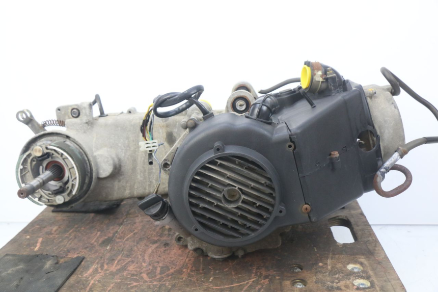 photo de MOTOR SACHS FY125T FY T 125 (2007 - 2011) - Zoom op componenten