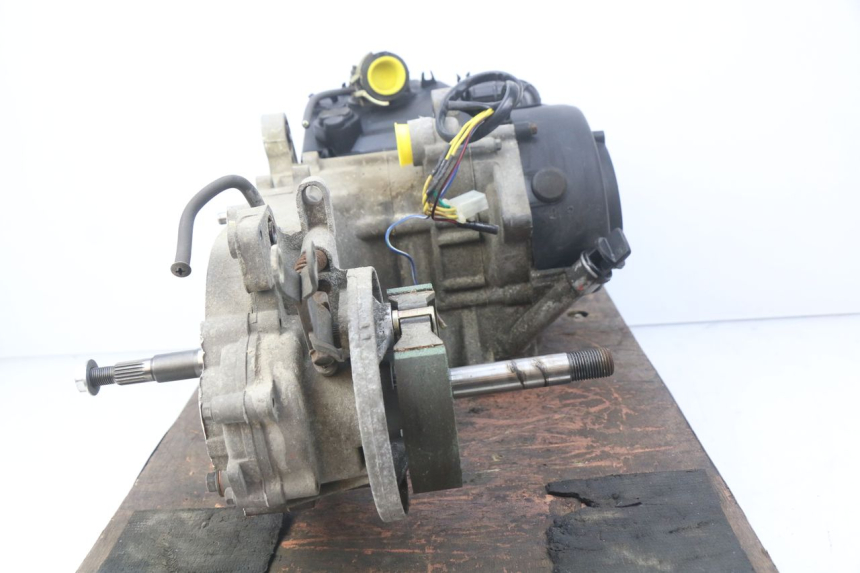 photo de MOTOR SACHS FY125T FY T 125 (2007 - 2011) - Focus op structuur