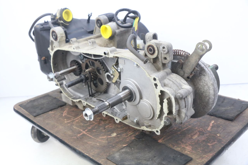 photo de MOTOR SACHS FY125T FY T 125 (2007 - 2011) - Alternatieve hoek