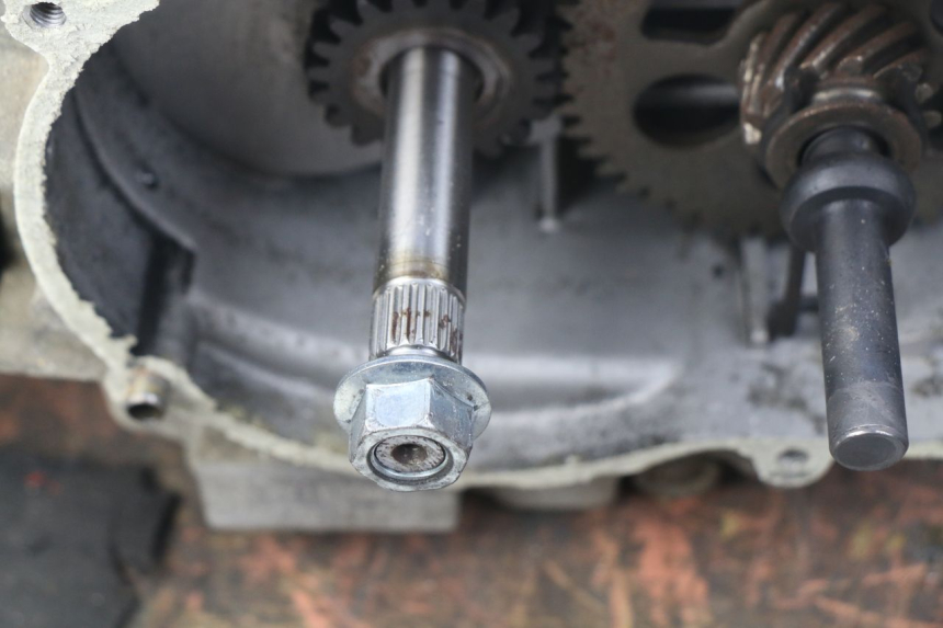 photo de MOTOR SACHS FY125T FY T 125 (2007 - 2011) - Profielaanzicht