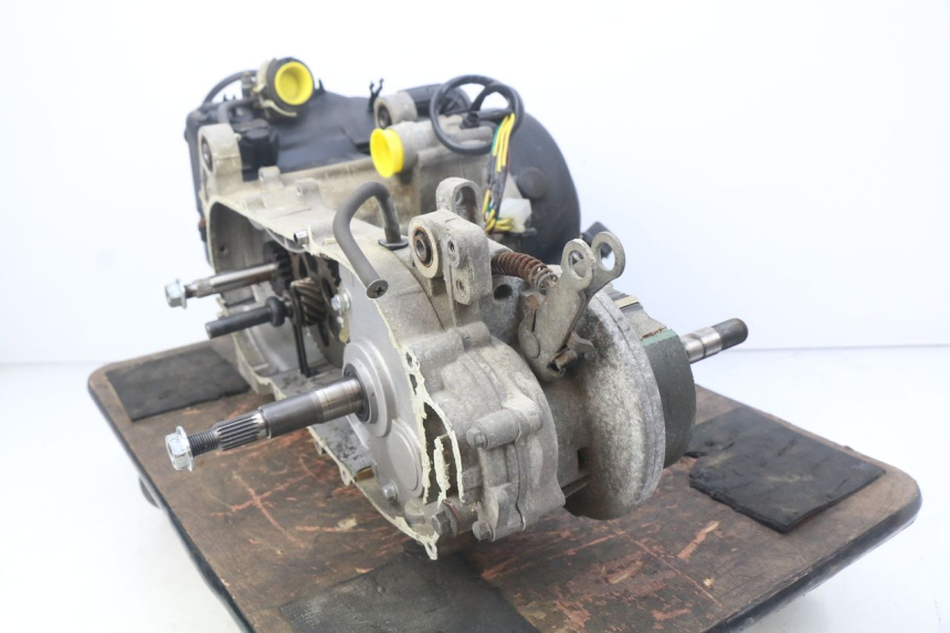 photo de MOTOR SACHS FY125T FY T 125 (2007 - 2011) - Andere kijkhoek