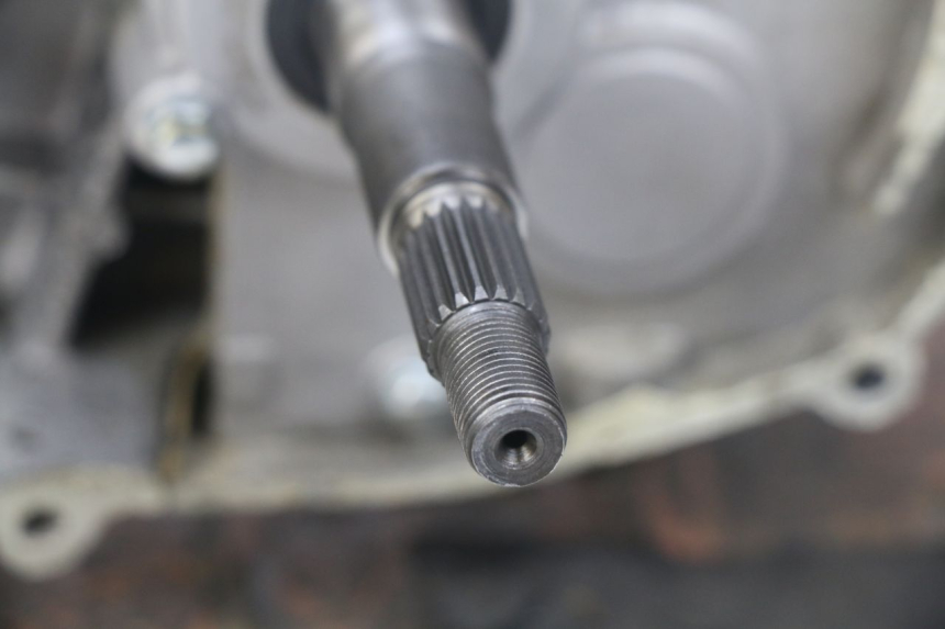 photo de MOTOR SACHS FY125T FY T 125 (2007 - 2011) - Technische close-up