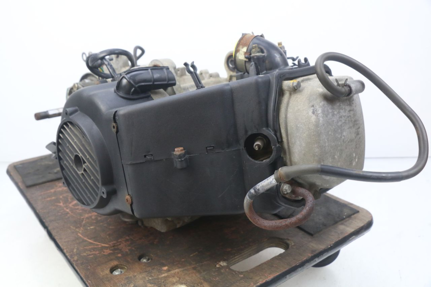 photo de MOTOR SACHS FY125T FY T 125 (2007 - 2011) - Markeringen en referenties