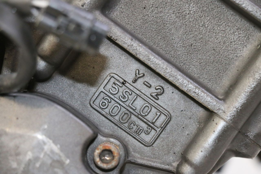 photo de MOTOR YAMAHA FZ6 FAZER S2 600 (2007 - 2011) - Detail van het onderdeel