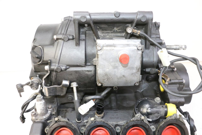 photo de MOTOR YAMAHA FZ6 FAZER S2 600 (2007 - 2011) - Zoom op gebruiksstaat