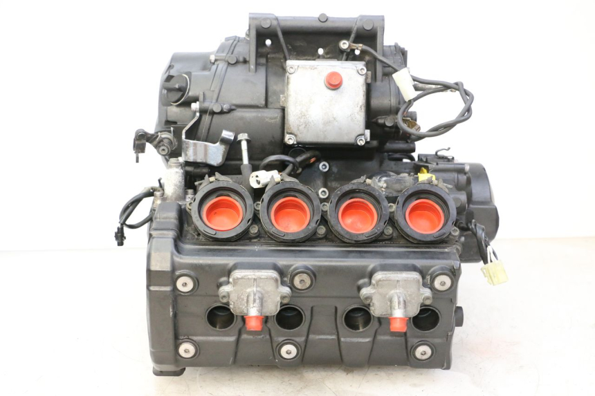 photo de MOTOR YAMAHA FZ6 FAZER S2 600 (2007 - 2011) - Technische close-up